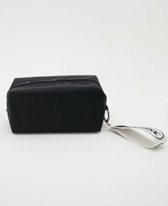 martinique �s�ʒ��t�yLeSportsac/���X�|�[�g�T�b�N�zLARGE ZIP POUCH W/CHARM �}���e�B�j�[�N ���z�E�|�[�`�E�P�[�X �|�[�` �z���C�g �u���b�N�y���������z