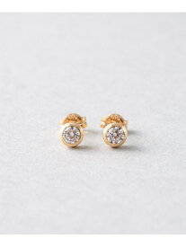 ete K18 ダイヤモンド 0.3ct ピアス「ブライト」 エテ アクセサリー・腕時計 ピアス イエロー ゴールド【送料無料】