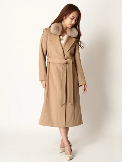 Duras ウール100 3wayレディコート Rakuten Fashion 楽天ファッション 旧楽天ブランドアベニュー Bz9540