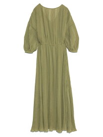 楽天市場 パフスリーブ マキシワンピース ブランドミラオーウェン の通販