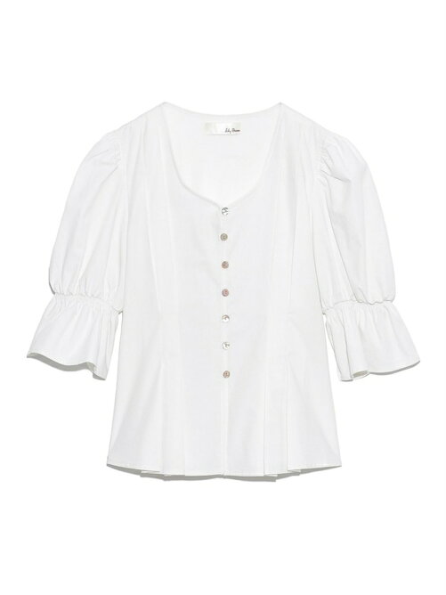 Lily Brown タックデザインコットンブラウス Rakuten Fashion 楽天ファッション 旧楽天ブランドアベニュー Ce3540 Lily Brown タックデザインコットンブラウス Rakuten Fashion 楽天ファッション 旧楽天ブランドアベニュー Ce3540