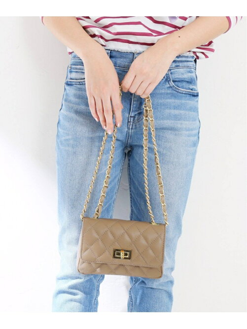 La Totalite 追加2 Milos ミロス キルティングチェーンバッグ Rakuten Fashion 楽天ファッション 旧楽天 ブランドアベニュー Cu4540