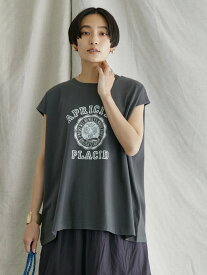 【SALE／60%OFF】AMERICAN HOLIC カレッジロゴカットプルオーバー2 アメリカン ホリック トップス カットソー・Tシャツ グレー