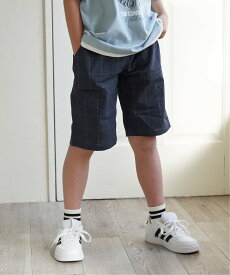 【SALE／20%OFF】ikka (軽涼)ストレッチリップハーフパンツ(120~160cm) イッカ パンツ その他のパンツ ネイビー グリーン オレンジ
