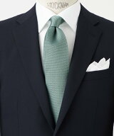 UNITED ARROWS green label relaxing GLR シルク セミ フォーマル 8.0cm ソリッド ネクタイ ユナイテッド…