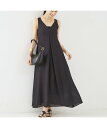 【SALE／20%OFF】Rouge vif la cle リニーライトメッシュワンピース ルージュ・ヴィフ ラクレ ワンピース・ドレス シャツワンピース ベージュ ブラック【送料無料】
