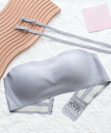 【SALE／41%OFF】miniministore ストラップレスブラ盛れるずれない落ちない ミニミニストア インナー・ルームウェア ブラジャー ブルー ブラック グリーン ピンク ホワイト