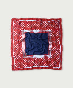 45R ���h�b�g�̕��C�~ �t�H�[�e�B�t�@�C�u�A�[�� �t�@�b�V�����G�� �X�J�[�t�E�o���_�i �s���N �u���E�� ���b�h �C�G���[�y���������z