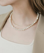 楽天市場】evae＋ smiley pearl necklaceの通販