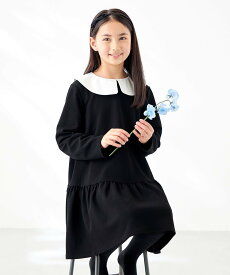 UNFILO 【110-150cm】BEAUTY MOVE ワンピース アンフィーロ ワンピース・ドレス ワンピース ブラック ネイビー【送料無料】