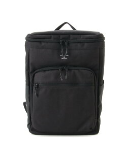 SQUALO WORKS SQUALO WORKS/Chambray BOX RUCK SACK �A�[���G�t�X�g�A �o�b�O �����b�N�E�o�b�N�p�b�N �O���[ �u���b�N�y���������z