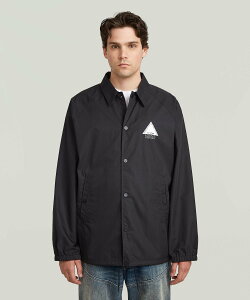 G-Star RAW �y�����V���b�v�zCOACH JACKET/�R�b�g���i�C�������S�R�[�`�W���P�b�g �W�[�X�^�[���D �W���P�b�g�E�A�E�^�[ �u���]���E�W�����p�[ �u���b�N�y���������z