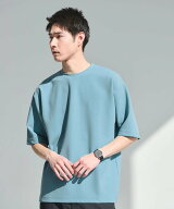 【SALE／40%OFF】UNITED ARROWS green label relaxing アムンゼン ツイル クルーネック 半袖 Tシャツ カ…