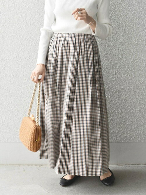 Ships Shipsdays ギャザープリーツスカートcheck Rakuten Fashion 楽天ファッション 旧楽天 ブランドアベニュー Ak4541