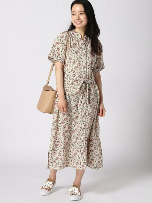 Natural Mist Natural Mist Class ボタニカルワンピース Rakuten Fashion 楽天ファッション 旧楽天ブランドアベニュー At6541