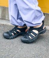 KEEN (WOMEN)NEWPORT H2 / (レディース)ニューポート エイチツー キーン シューズ・靴 サンダル ブラック…