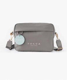 TOCCA 【WEB限定&一部店舗限定】ARIA CAMERA BAG バッグ トッカ バッグ ショルダーバッグ パープル ブラック ベージュ ピンク【送料無料】