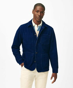 �ySALE�^50%OFF�zBROOKS BROTHERS �X�g���b�`�R�b�g�� �s���E�F�[�� �R�[�f�����C �`���A�W���P�b�g �u���b�N�X �u���U�[�Y �W���P�b�g�E�A�E�^�[ �J�o�[�I�[���E���[�N�W���P�b�g �l�C�r�[�y����