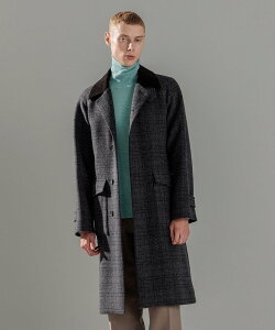 �ySALE�^30%OFF�zJOSEPH HOMME �j�[�h���p���`�O�����`�F�b�N �V���O���u���X�g�g�����`�R�[�g �W���[�t �I�� �W���P�b�g�E�A�E�^�[ �g�����`�R�[�g �l�C�r�[�y���������z