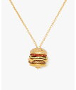 【SALE／70%OFF】kate spade new york ワット ア スナック バーガー ペンダント ケイトスペードニューヨーク アクセサリー・腕時計 ネックレス【送料無料】