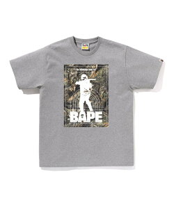 A BATHING APE TREE EDGE CAMO HUNTING TEE A xCVO GCv gbvX Jbg\[ETVc ubN O[yz