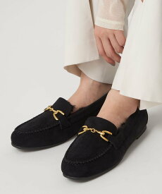 UNITED ARROWS green label relaxing ウォームビット モカシン シューズ 撥水 ユナイテッドアローズ グリーンレーベルリラクシング シューズ・靴 モカシン・デッキシューズ グリーン グレー ブラック【送料無料】