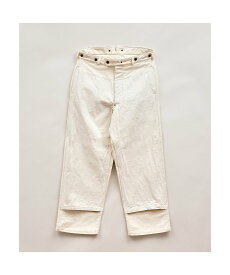 Nigel Cabourn 【公式】ナイジェル・ケーボン / MAN / RAILMAN DOUBLE KN ナイジェル・ケーボン パンツ その他のパンツ ブラウン ブラック ホワイト【送料無料】