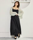 フラワービーズネックレス