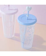 Francfranc カラーチェンジタンブラー リボン 730ml 大容量 プレゼント ギフト フランフラン 食器・調理…