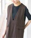 《WEB限定 / 追加》ダブルクロスVネックワンピース