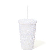 Francfranc パールライク プラスチックタンブラー ホワイト フランフラン 食器・調理器具・キッチン用品 …