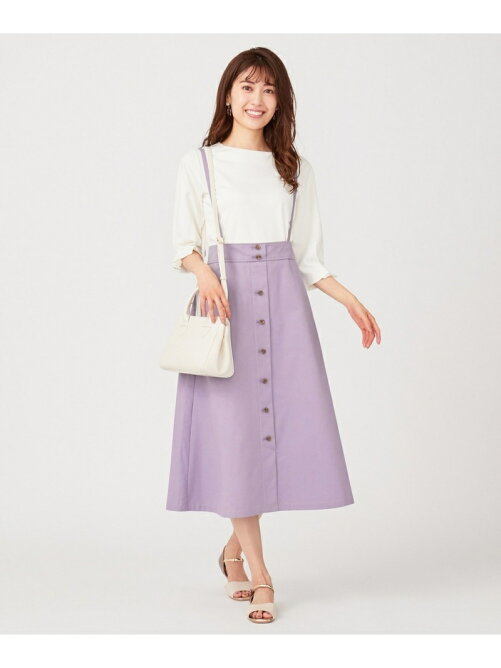 Any Sis Ray5月号掲載 トップス サスペンダーフレアスカート セットアップ Rakuten Fashion 楽天ファッション 旧楽天ブランドアベニュー Ah9542