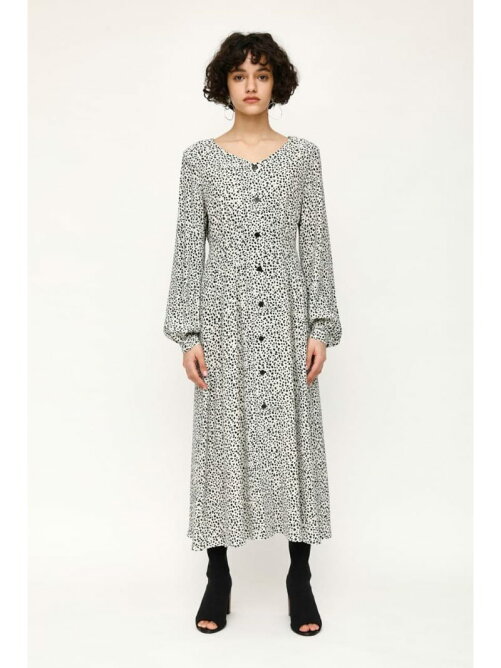 Sly Leopard Spot Tucked ワンピース Rakuten Fashion 楽天ファッション 旧楽天ブランドアベニュー At1542