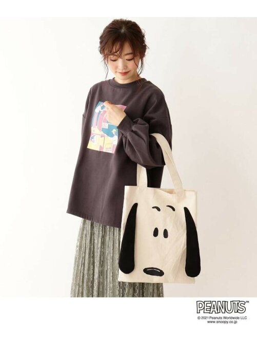 Shoo La Rue コラボ 数量限定 ピーナッツ スヌーピー ファーロン フェイストートバッグ Rakuten Fashion 楽天ファッション 旧楽天ブランドアベニュー Ce1542