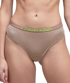 Calvin Klein Underwear (W)【公式ショップ】 カルバンクライン FUTURE SHIFT コットン ソング Calvin Klein Underwear QF7401 カルバン・クライン インナー・ルームウェア ショーツ ベージュ ブラック【送料無料】