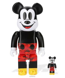 A BATHING APE BAPE X MICKEY MOUSE ORIGINAL COLOR BE@RBRICK 100%&400% ア ベイシング エイプ インテリア・生活雑貨 おもちゃ・ゲーム・フィギュア【送料無料】