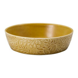 NARUMI 【公式】アンナエミリア グラタン皿(アンバー) 15cm ナルミ 食器・調理器具・キッチン用品 食器・皿 イエロー