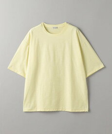 BEAUTY&YOUTH UNITED ARROWS スクラッチスラブ クルーネック Tシャツ ビューティー＆ユース　ユナイテッドアローズ トップス カットソー・Tシャツ ホワイト グレー【送料無料】