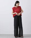 ギマF片畦ノースリーブニット