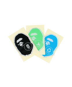 A BATHING APE APE HEAD TRASH CAN STICKER A xCVO GCv [ XebJ[EV[Ee[vyz