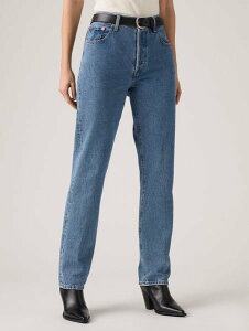 �ySALE�^50%OFF�zLevi's 501(R) ORIGINAL �W�[���Y FOR WOMEN �~�f�B�A���C���f�B�S ���[�o�C�X �p���c �W�[���Y�E�f�j���p���c �l�C�r�[�y���������z