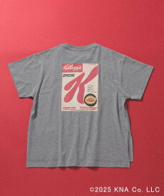 【SALE／30%OFF】LEPSIM 【Kellogg's/ケロッグ】【産前・産後対応】マタニティ/プリントTSS レプシィム マタニティウェア・ベビー用品 マタニティトップス ピンク ホワイト グレー