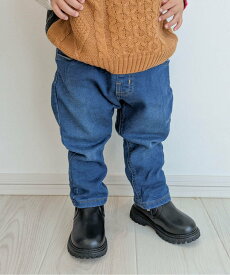 【SALE／16%OFF】BREEZE あったかすぽ軽テーパードパンツ 10分丈 エフオーオンラインストア パンツ その他のパンツ イエロー