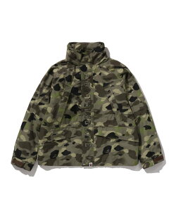 A BATHING APE GRADATION CAMO 2 IN 1 SNOWBOARD JACKET A xCVO GCv WPbgEAE^[ ̑̃WPbgEAE^[ x[W J[LO[yz