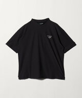 UNITED ARROWS GOLF メンズ エンボス モックネック シャツ 吸水速乾 UV ユナイテッドアローズ スポーツ・…