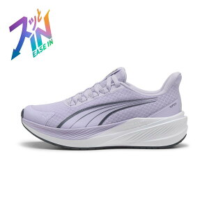 PUMA �L�b�Y �_�b�V���[ ���C�g �C�[�Y�C�� �X�j�[�J�[ 22-25cm Dasher Lite SLIPTECHTM Jr �v�[�} �V���[�Y�E�C �X�j�[�J�[ �O���[�y���������z