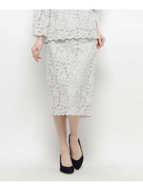 World Online Store 総レースタイトスカート Rakuten Fashion 楽天ファッション 旧楽天ブランドアベニュー Ak1543