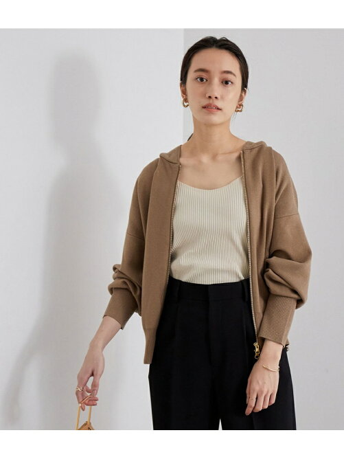 Adam Et Rope Web限定 ニットジップパーカー Rakuten Fashion 楽天ファッション 旧楽天ブランドアベニュー Bp0543