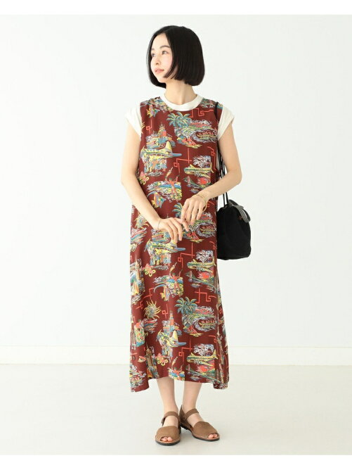 Beams Women Sun Surf Beams Boy 別注 ハワイアン サイド釦 ノースリーブ ワンピース Rakuten Fashion 楽天ファッション 旧楽天ブランドアベニュー Cq1543 Beams Women Sun Surf Beams Boy 別注 ハワイアン サイド釦 ノースリーブ ワンピース Rakuten Fashion 楽天ファッション 旧楽天ブランドアベニュー Cq1543
