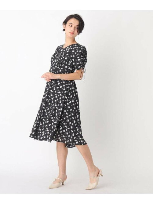 Index ドットオンフラワーリボンスリーブワンピース Web限定サイズ Rakuten Fashion 楽天ファッション 旧楽天 ブランドアベニュー Dn4543